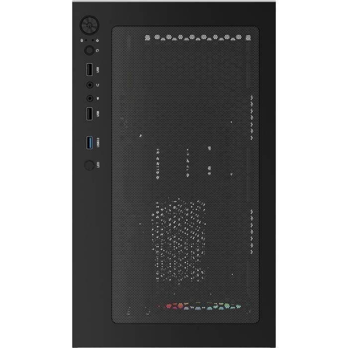 Caja PC - AEROCOOL - Viewport Mini-G V1 - Minitorre - M-ATX - Cristal templado - F-RGB - Negro 5