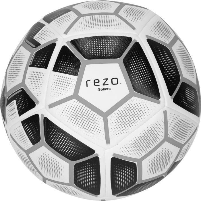 Balón de fútbol - REZO - Sphera - Talla 4 - Gris - Tecnología avanzada Balón de fútbol - REZO - Sphera - Talla 4 - Gris - Tecnología avanzada