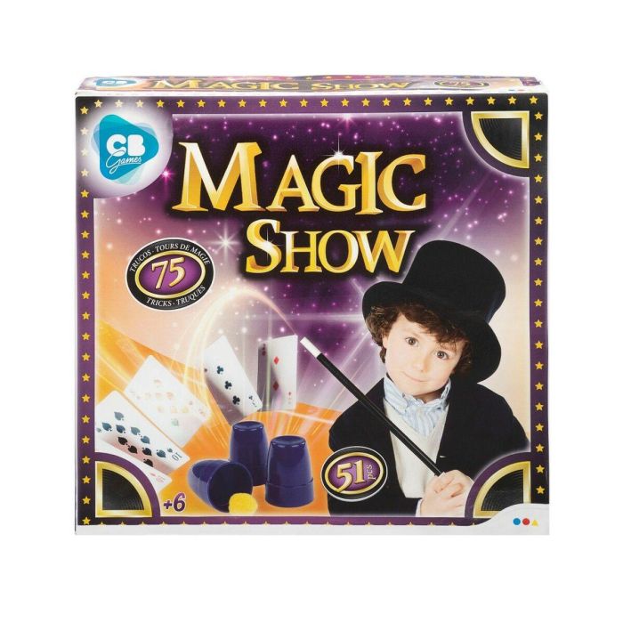 Juego de Magia Colorbaby Magic Show ES 1 Juego de Magia Colorbaby Magic Show ES 1