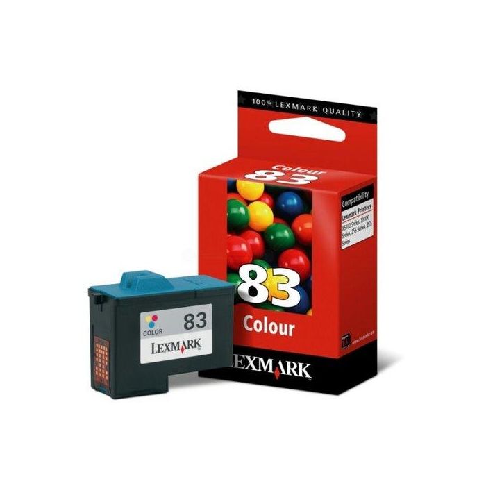 Cartucho Inkjet Lexmark 18Lx042E Nº83 Plus Color
