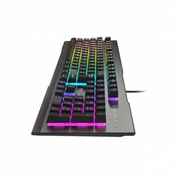 Teclado Gaming Genesis NKG-1621 Negro Aluminio Qwerty Español 4