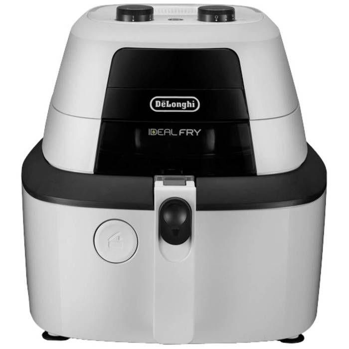 Aceite eléctrico sin aceite Delonghi FH2133/1 - Capacidad: 1.25 kg - 1400W - Tanque antiadherente 1 Aceite eléctrico sin aceite Delonghi FH2133/1 - Capacidad: 1.25 kg - 1400W - Tanque antiadherente 1