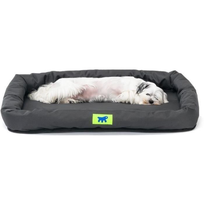 Colchón para perros - FERPLAST - TENDER TECH - 61 x 46 x 5 cm - Negro - Funda desenfundable 2 Colchón para perros - FERPLAST - TENDER TECH - 61 x 46 x 5 cm - Negro - Funda desenfundable 2
