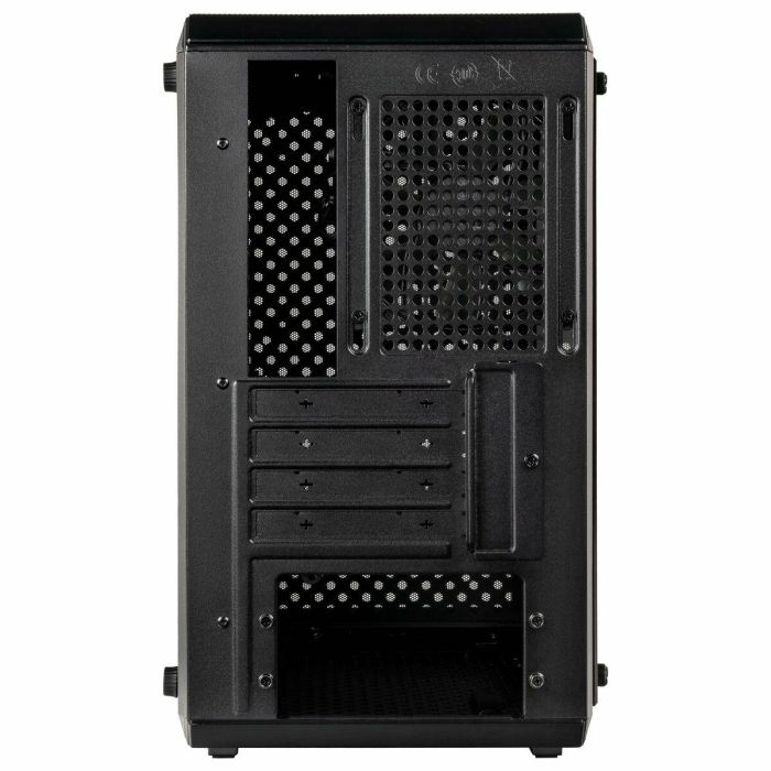 CoolerMaster MasterBox Q300L V2 (Black) Mini Torre PC - Micro ATX, Mini-ITX - Plástico, Acero, Vidrio Templado 9