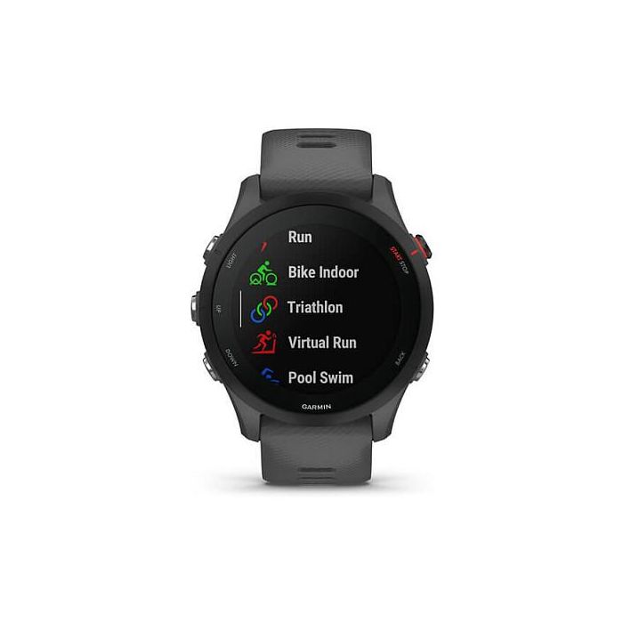 Garmin Forerunner 255 3,3 cm (1.3") MIP 46 mm Digital 260 x 260 Pixeles Gris Wifi GPS (satélite)
