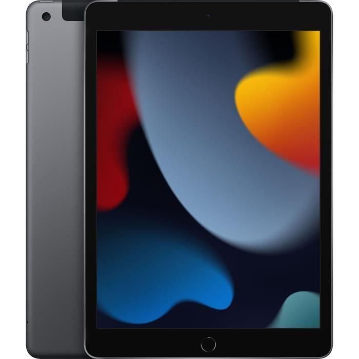 APPLE iPad (2021) 10.2 WiFi + Cellular - 64 GB - Gris espacial