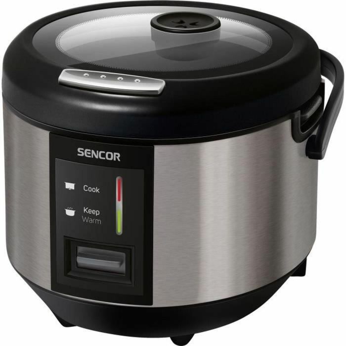 Arrocera Sencor SRM 1890SS Plateado 830 W 1,8 L Arrocera Sencor SRM 1890SS Plateado 830 W 1,8 L