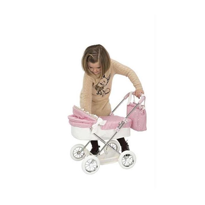 Coche capota reborn de paris 37x56x56 cm c/bolso (altura manillar: 55 cm) 5 Coche capota reborn de paris 37x56x56 cm c/bolso (altura manillar: 55 cm) 5