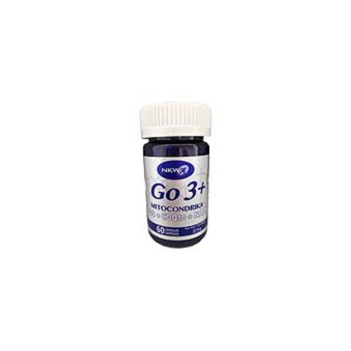 Go3+ Mitocondrika 60Cap.