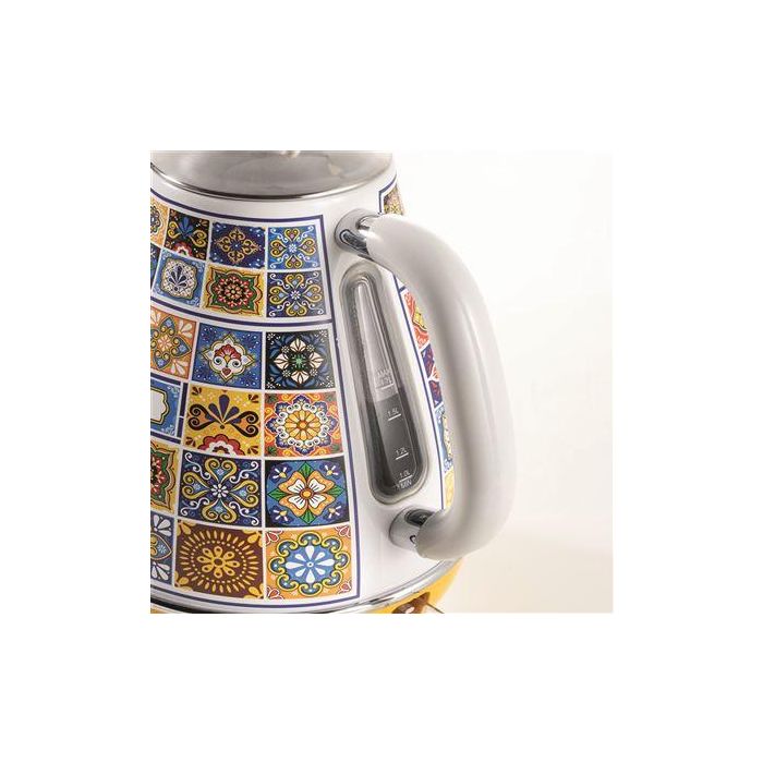 Ariete Hervidor Positano Vintage 1.7L, Base Inalámbrica, Filtro de Metal, Auto Apagado, Complemento Decorativo 4 Ariete Hervidor Positano Vintage 1.7L, Base Inalámbrica, Filtro de Metal, Auto Apagado, Complemento Decorativo 4