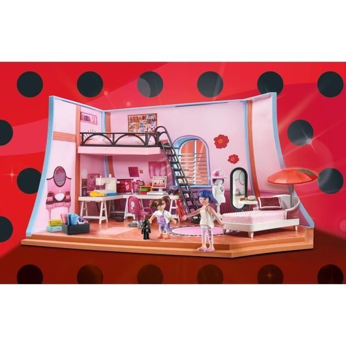 PLAYMOBIL 71334 Milagroso: Habitación de Marinette 1