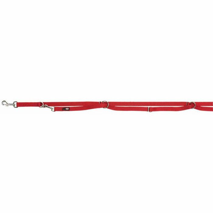 Correa para Perro Trixie Rojo M/L 3 m 2 Correa para Perro Trixie Rojo M/L 3 m 2