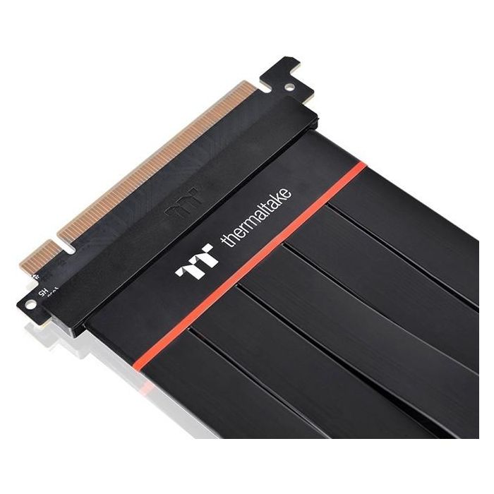 Thermaltake PCI Express Extender 90 Black PCI-E 4.0 16X 200mm 3 Thermaltake PCI Express Extender 90 Black PCI-E 4.0 16X 200mm 3