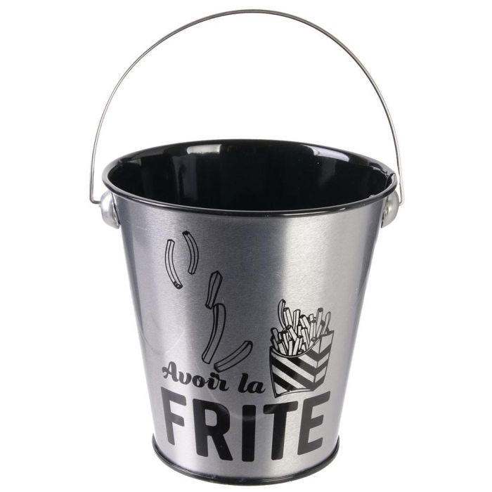 Cubo Zinc De Mesa "Frite" Totally Addict