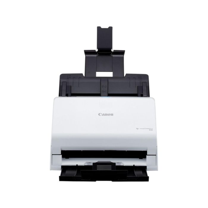 Canon Imageformula R30 Escáner de Sobremesa Dúplex, 25 ppm / 50 ipm, ADF 60 Hojas, 600 ppp, USB 2.0 Alta Velocidad, PC/Mac 3