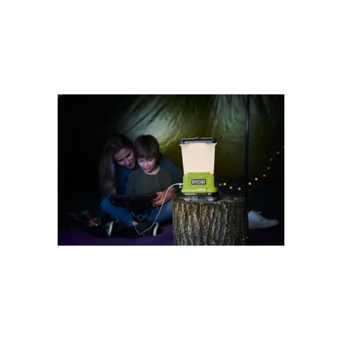 Ryobi RYO4892210198129 Linterna LED 18V - 3 Intensidades: 850 / 400 / 60 Lúmenes 2