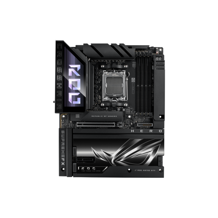 Asus Rog Crosshair X870E Hero Btf Amd X870E Zócalo Am5 Atx 0 Asus Rog Crosshair X870E Hero Btf Amd X870E Zócalo Am5 Atx 0