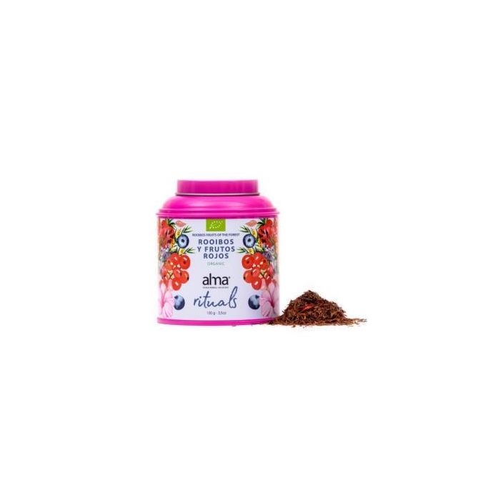 Alma Ritual Rooibos Frutos Rojos Lata 100 Gr Eco