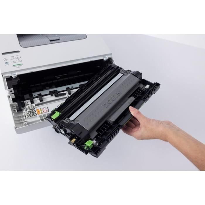 BROTHER Impresora laser monocromo con red cableada, WiFi e impresion automatica a doble cara 5