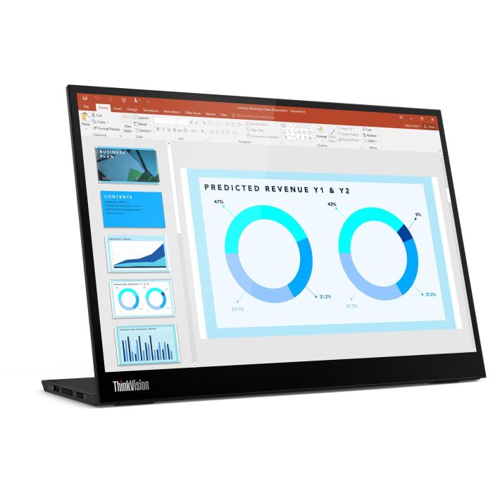Lenovo ThinkVision M14d Monitor portátil 14.0" 2K IPS USB-C 5 Lenovo ThinkVision M14d Monitor portátil 14.0" 2K IPS USB-C 5