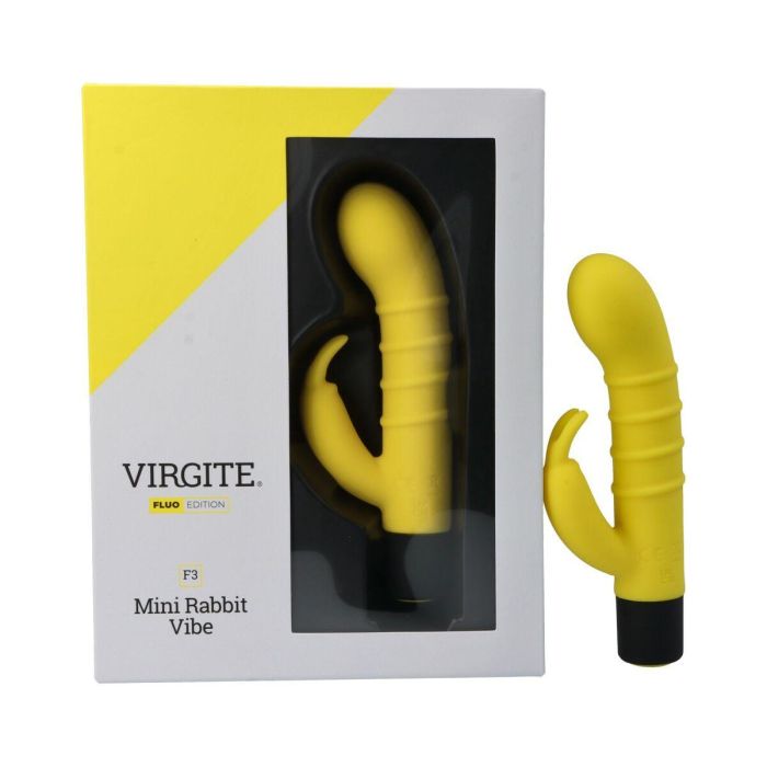 Vibrador Doble Estimulación Virgite Silicona 8 Vibrador Doble Estimulación Virgite Silicona 8