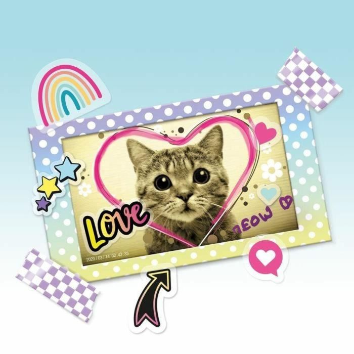 Canal Toys CLK 007 Photo Creator Caja de Álbum de Fotos para Cámara de Impresión Instantánea Compatible con Photo Creator 2