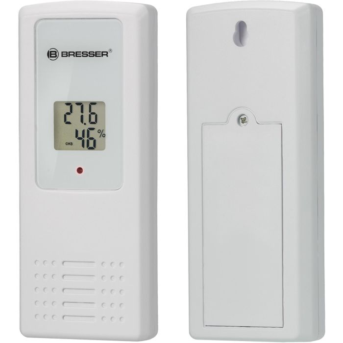Bresser Temeo Hygro Quadro wei 5 Bresser Temeo Hygro Quadro wei 5