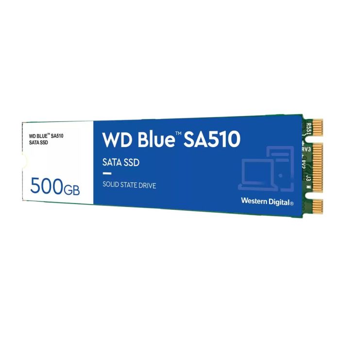 Western Digital Blue Sa510 500Gb M.2 Serial Ata Iii WDS500G3B0B 1