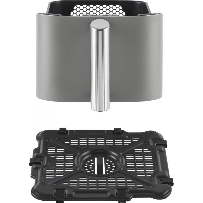 Ninja SL400EU Freidora de Aire Doble Cesta 9.5L Double Stack XL para 8 Personas con 6 Funciones de Cocción 8