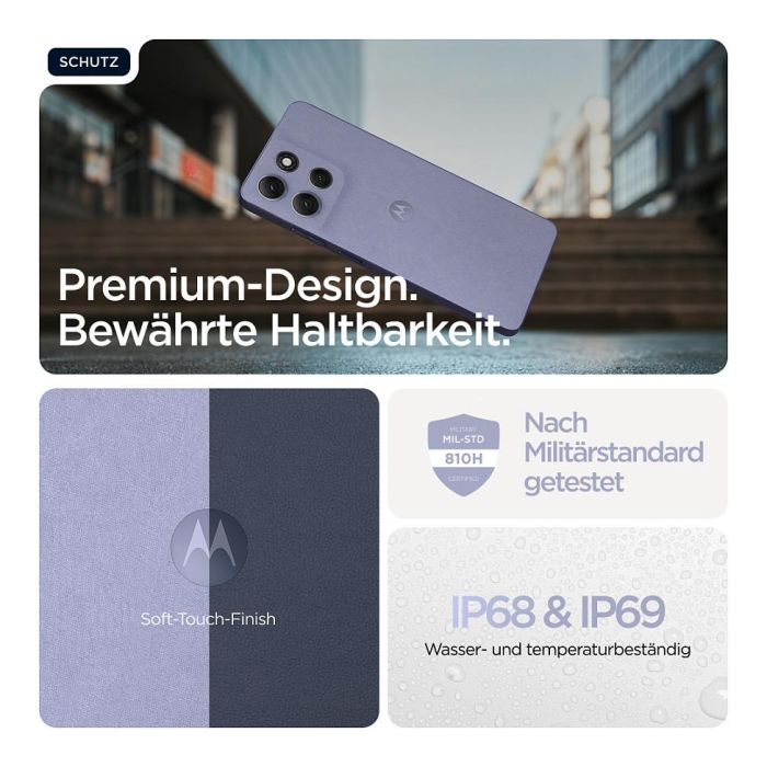 Motorola Moto G86 5G 8GB RAM 256GB Almacenamiento Cosmic Sky 7