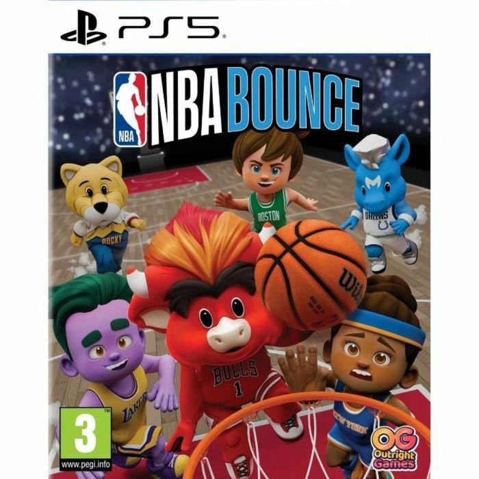 Just For Games 5061005355514 NBA Bounce - Juego de PS5 8 Just For Games 5061005355514 NBA Bounce - Juego de PS5 8