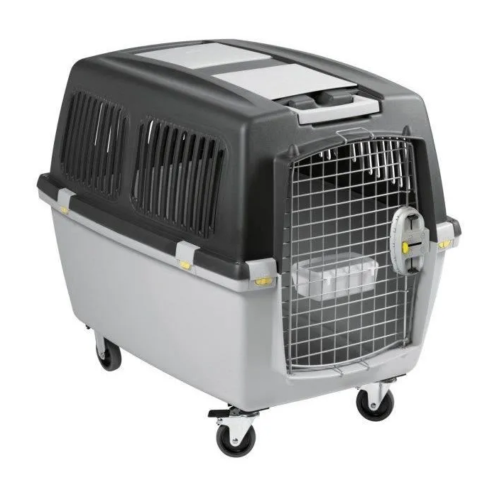 Kerbl Caja de Transporte Gulliver Mega 70 x 50 x 51 cm Gris 0 Kerbl Caja de Transporte Gulliver Mega 70 x 50 x 51 cm Gris 0