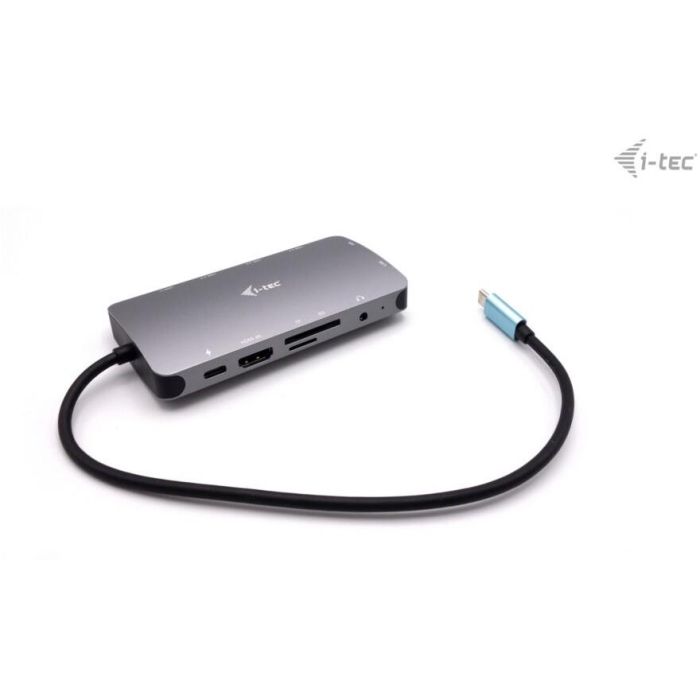 Dockstation i-Tec C31NANODOCKVGAPD Plata 7 Dockstation i-Tec C31NANODOCKVGAPD Plata 7