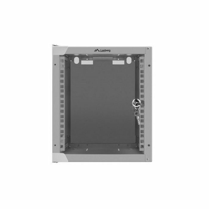 Lanberg WF10-2306-10S armario rack 6U Bastidor de pared Gris 3 Lanberg WF10-2306-10S armario rack 6U Bastidor de pared Gris 3