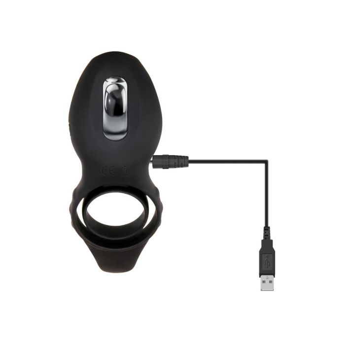 Anillo para el Pene Zero Tolerance Zero Tolerance Negro 8 Anillo para el Pene Zero Tolerance Zero Tolerance Negro 8