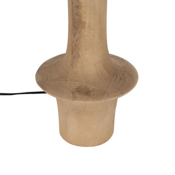 Base Lámpara Mesa Natural 19 X 19 X 50 cm