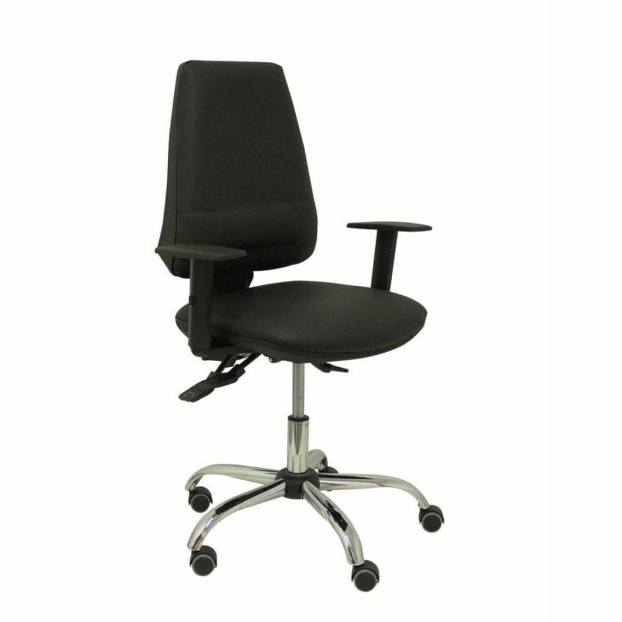 Silla de Oficina Elche S 24 P&C CRB10RL Negro