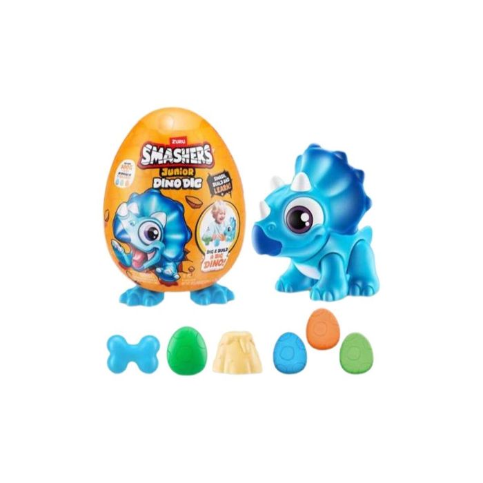 Figura Coleccionable Zuru Smashers 30 cm Dinosaurio 1