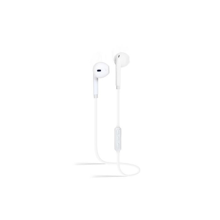 Myway Auriculares Mwhph0023 Inalámbricos Blanco, Ergonómicos, HD, Wireless 4.1 Myway Auriculares Mwhph0023 Inalámbricos Blanco, Ergonómicos, HD, Wireless 4.1