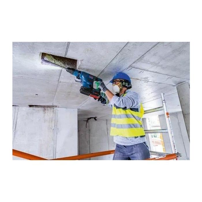 Bosch Professional GBH 18V-36 C Martillo perforador inalámbrico SDS Max, 7,0 J, 6,1 kg, compacto, Bluetooth, arranque suave, cincelado profesional 3 Bosch Professional GBH 18V-36 C Martillo perforador inalámbrico SDS Max, 7,0 J, 6,1 kg, compacto, Bluetooth, arranque suave, cincelado profesional 3