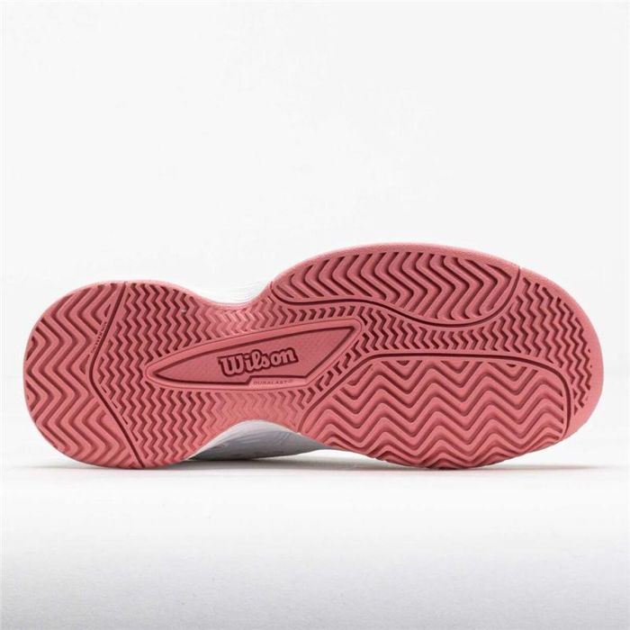 Zapatillas de Padel para Niños Wilson Rush Pro Blanco XL 3
