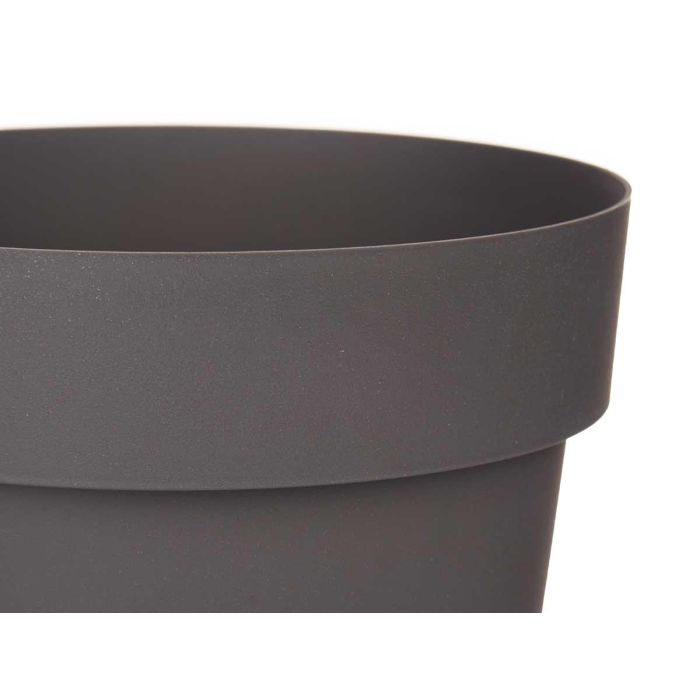 Maceta Plastico Gris 18Cm Diam Ibergarden (12 Unidades) 2 Maceta Plastico Gris 18Cm Diam Ibergarden (12 Unidades) 2