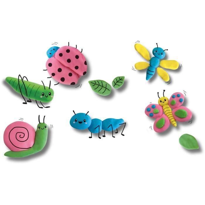 SES CREATIVE ECO Modelado en arcilla 4 colores 1