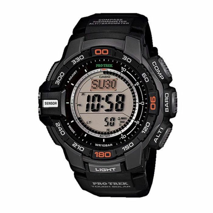 Casio PRG-270-1ER Reloj Negro 54,6 mm 10