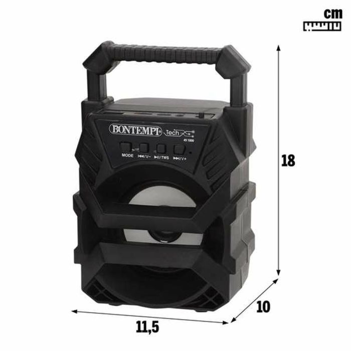 Mini altavoz karaoke con micro con luces , sonidos y cargador usb incluido. 15x10x18 cm. 4 Mini altavoz karaoke con micro con luces , sonidos y cargador usb incluido. 15x10x18 cm. 4