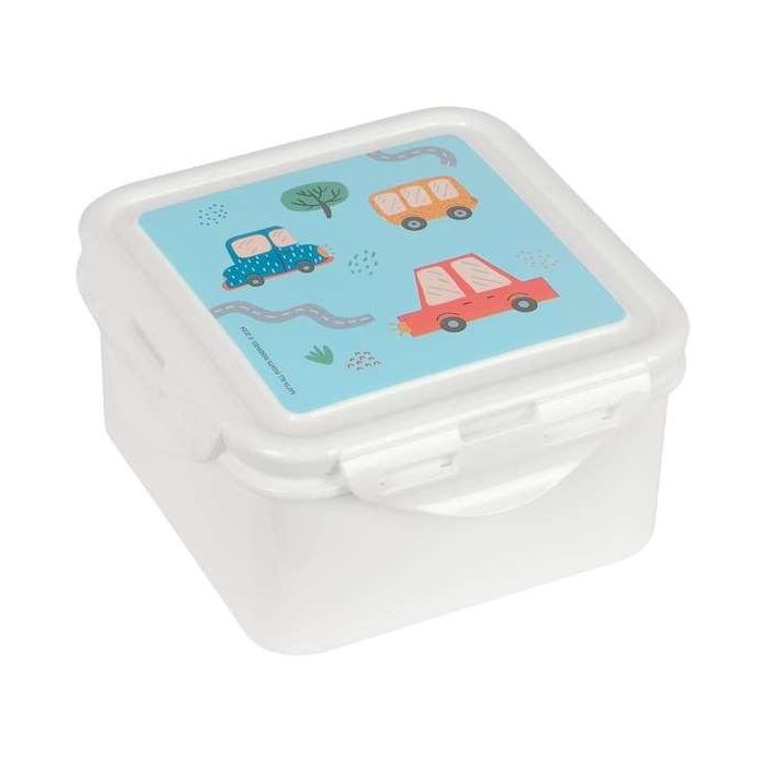 Safta Fiambrera Preescolar Niños Diseño Coches 13x7.5x13cm 0 Safta Fiambrera Preescolar Niños Diseño Coches 13x7.5x13cm 0