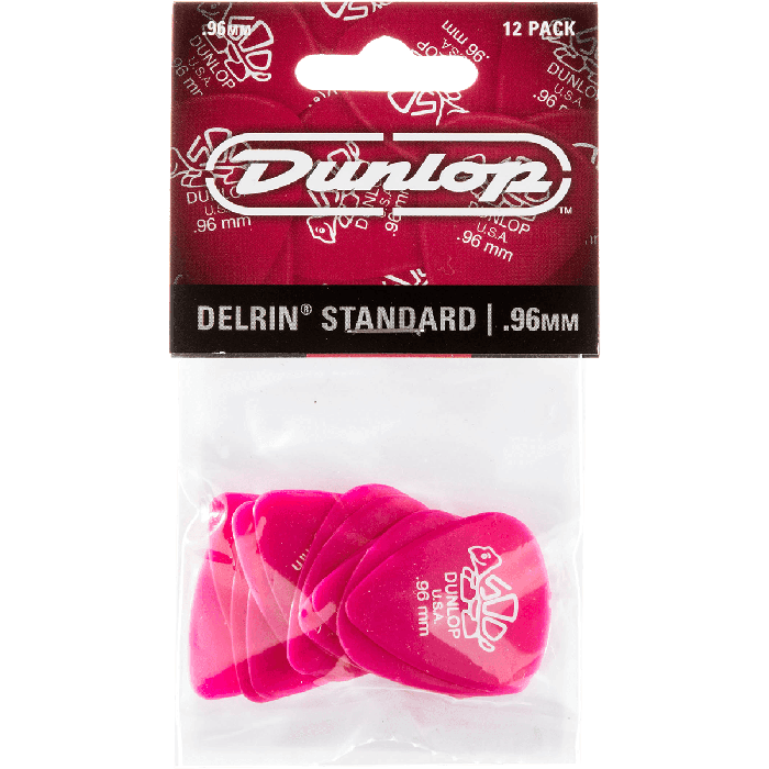 Pack 12 Púas Delrin 500 - 0,96Mm 0 Pack 12 Púas Delrin 500 - 0,96Mm 0