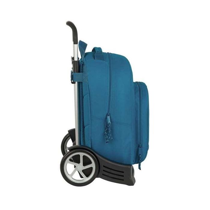 Mochila Escolar con Ruedas Evolution BlackFit8 Egeo Azul (32 x 42 x 15 cm) 3 Mochila Escolar con Ruedas Evolution BlackFit8 Egeo Azul (32 x 42 x 15 cm) 3