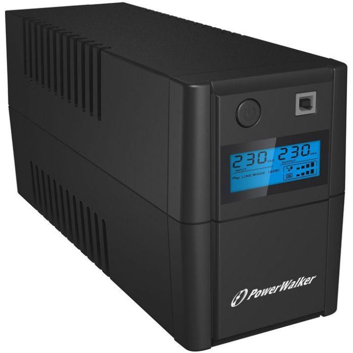 PowerWalker VI 850 SHL UPS 850VA/480W, Line-Interactive con Protección de Sobretensión RJ-11 y Cargador Rápido 0 PowerWalker VI 850 SHL UPS 850VA/480W, Line-Interactive con Protección de Sobretensión RJ-11 y Cargador Rápido 0