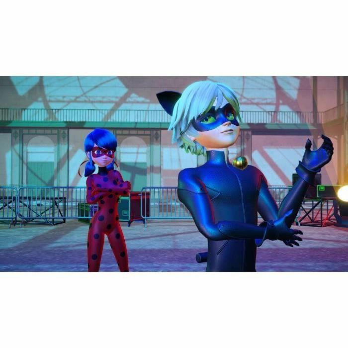Just For Games AABAS39339 Pack Miraculous 1 y 2 (El Ascenso de la Esfinge CIAB + París Bajo Asedio) - Juego Nintendo Switch 1